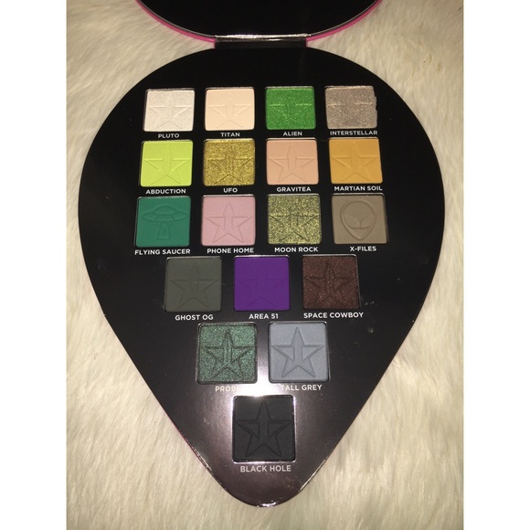 Sephora Other - SOLD Jeffree Star Alien Palette